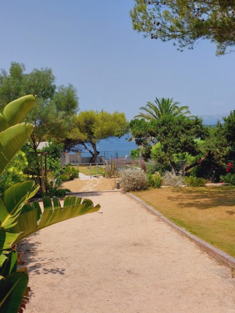 villa la croix du sud jardin